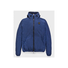 Blue Polyamide Men's Summer Jacket Refrigiwear