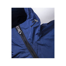 Blue Polyamide Men's Summer Jacket Refrigiwear
