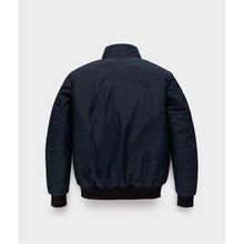 Blue Polyamide Men's Jacket Refrigiwear