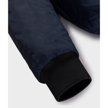 Blue Polyamide Men's Jacket Refrigiwear