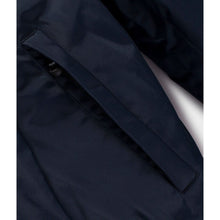 Blue Polyamide Men's Jacket Refrigiwear