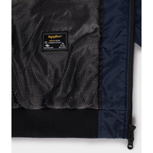 Blue Polyamide Men's Jacket Refrigiwear