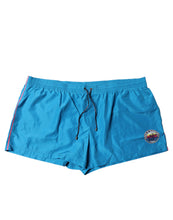 Dolce & Gabbana Turquoise Logo Beachwear Shorts 2Pc Swimwear