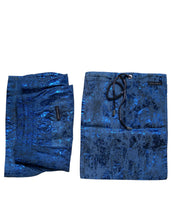 Dolce & Gabbana Blue Nylon Beachwear Swim Shorts 2Pc Swimwear