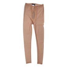 Dolce & Gabbana Nude Beige Logo Lace Lingerie Pants Underwear