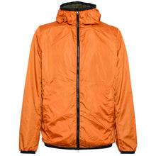 Refrigiwear Green Nylon Men's Reversible Jacket