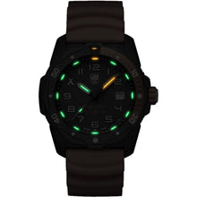Orange Rubber Watch Luminox