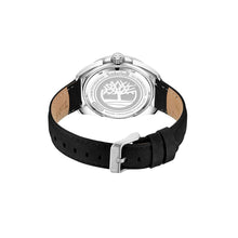 Timberland Black Leather Watch