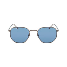 Lacoste Gray Metal Sunglasses