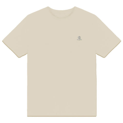 Refrigiwear Beige Cotton T-Shirt