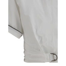 Buckle-knotted waist Blouse Brunello Cucinelli