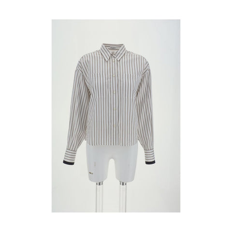Striped Shirt Brunello Cucinelli