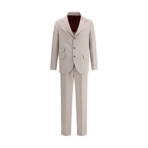 Silk Suit Brunello Cucinelli