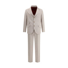 Silk Suit Brunello Cucinelli