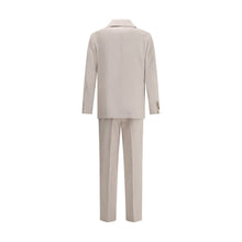 Silk Suit Brunello Cucinelli
