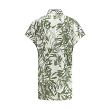 Leaf print Long Shirt Brunello Cucinelli