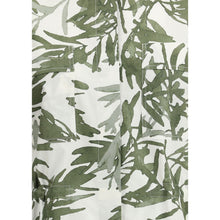 Leaf print Long Shirt Brunello Cucinelli