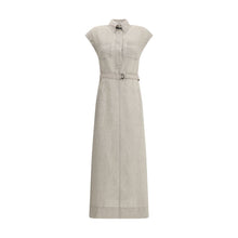 Long linen Dress Brunello Cucinelli