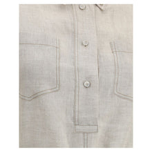 Long linen Dress Brunello Cucinelli