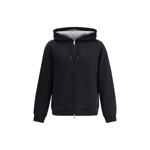 Monochrome Hoodie Brunello Cucinelli