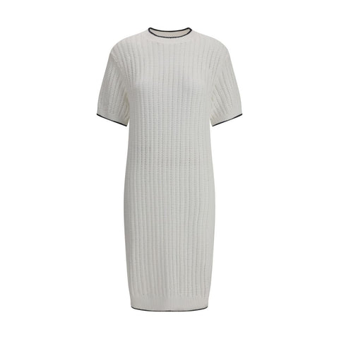 Knitted midi Dress Brunello Cucinelli