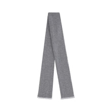 Linen and cashmere Scarf Brunello Cucinelli