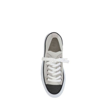 Mesh cotton and suede Sneakers Brunello Cucinelli