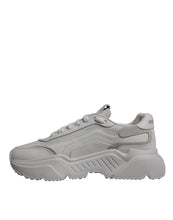 Dolce & Gabbana White Daymaster Low Top Sneakers Shoes
