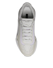 Dolce & Gabbana White Daymaster Low Top Sneakers Shoes