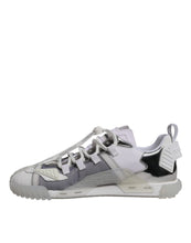 Dolce & Gabbana Multicolor Nylon NS1 Low Top Sneakers Shoes