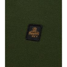 Refrigiwear Green Cotton Polo Shirt