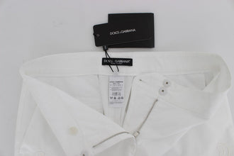 White Floral Cutout Dress Sicily Pants Dolce & Gabbana