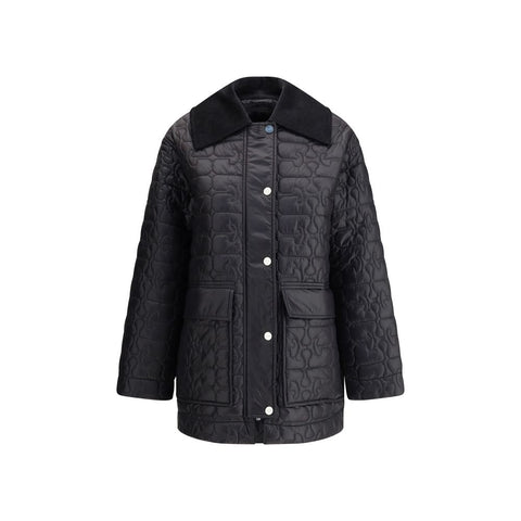 Glossy finish Down Jacket Ganni