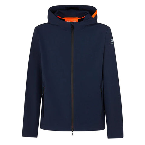 Suns Blue Polyester Men's Jacket