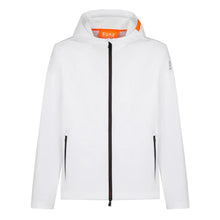 White Polyester Jacket Suns