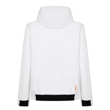 White Polyester Jacket Suns