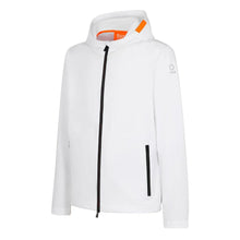 White Polyester Jacket Suns