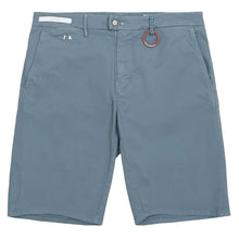 Tramarossa Light Blue Linen Men Short