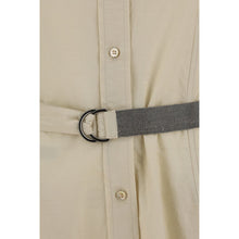 Cotton long Dress Brunello Cucinelli