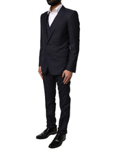 Dolce & Gabbana Black Fantasy MARTINI 3 Piece Formal Suit