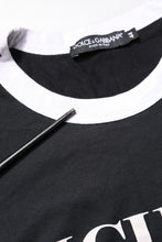 Dolce & Gabbana Black Sicilia Crew Neck Short Sleeve T-shirt