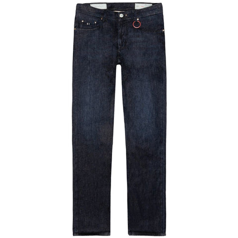 Tramarossa Blue Cotton Men Jeans