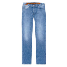 Blue Cotton Men Jeans Tramarossa