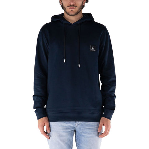 Suns Blue Nylon Men Sweater