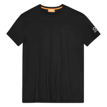 Black Nylon T-Shirt Suns