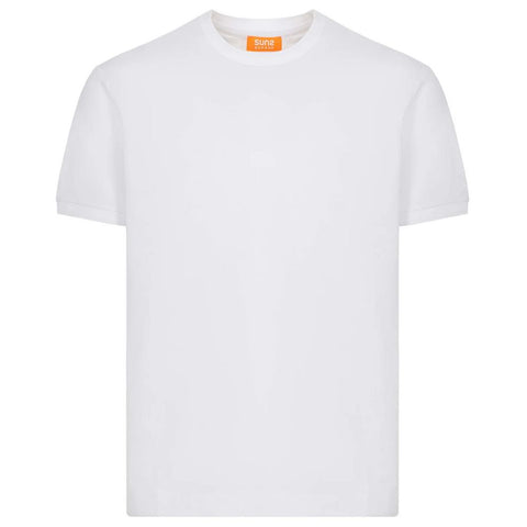 Suns White Cotton T-Shirt