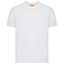 Suns White Cotton T-Shirt