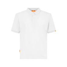 Suns White Cotton Polo Shirt