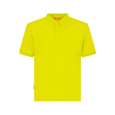Suns Yellow Cotton Polo Shirt
