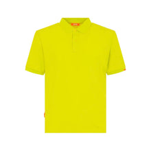 Suns Yellow Cotton Polo Shirt
